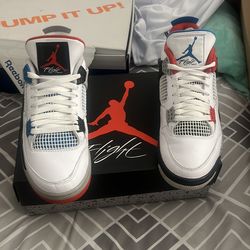 Jordan 4 what the  size 10 men’s