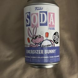 Rare Silver Energizer Bunny Funko Collectible 