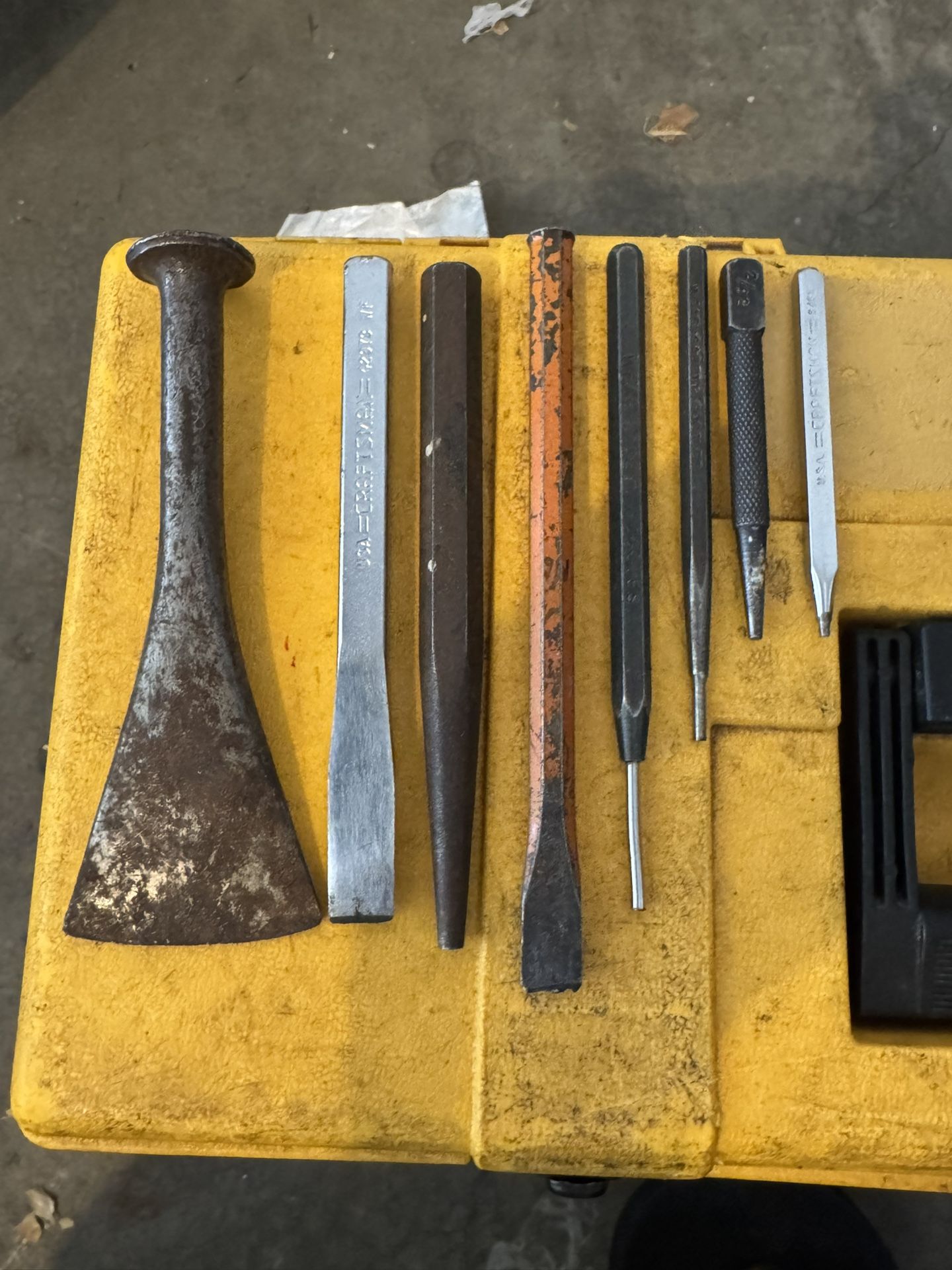 Chiseling Tools