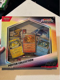 Prismatic Evolutions Poster Collection