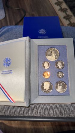 1986 s proof prestige set