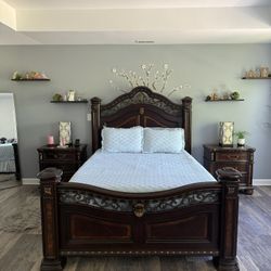 Queen Bedroom Set- Mattress Not Included