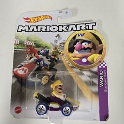 Mario Kart Hot Wheels Wario
