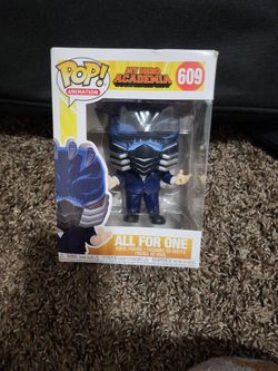 Funko POP! MY HERO ACADEMIA. ALL FOR ONE # 609