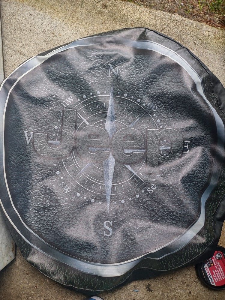 Jeep Tire Cover