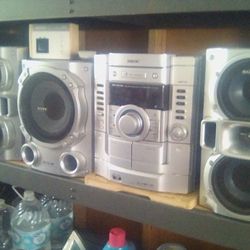 Sony Stereo With Bluetooth 