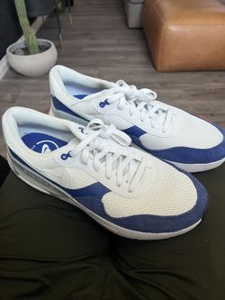 Nike Air Max SYSTM – White & Blue – Size 13