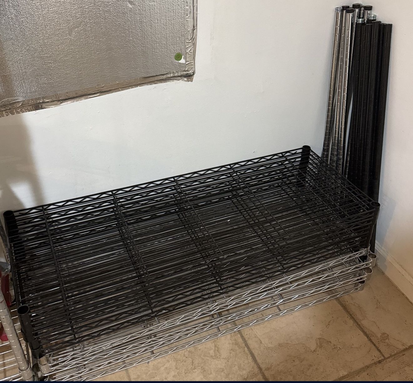 Metal Rack Shelvings