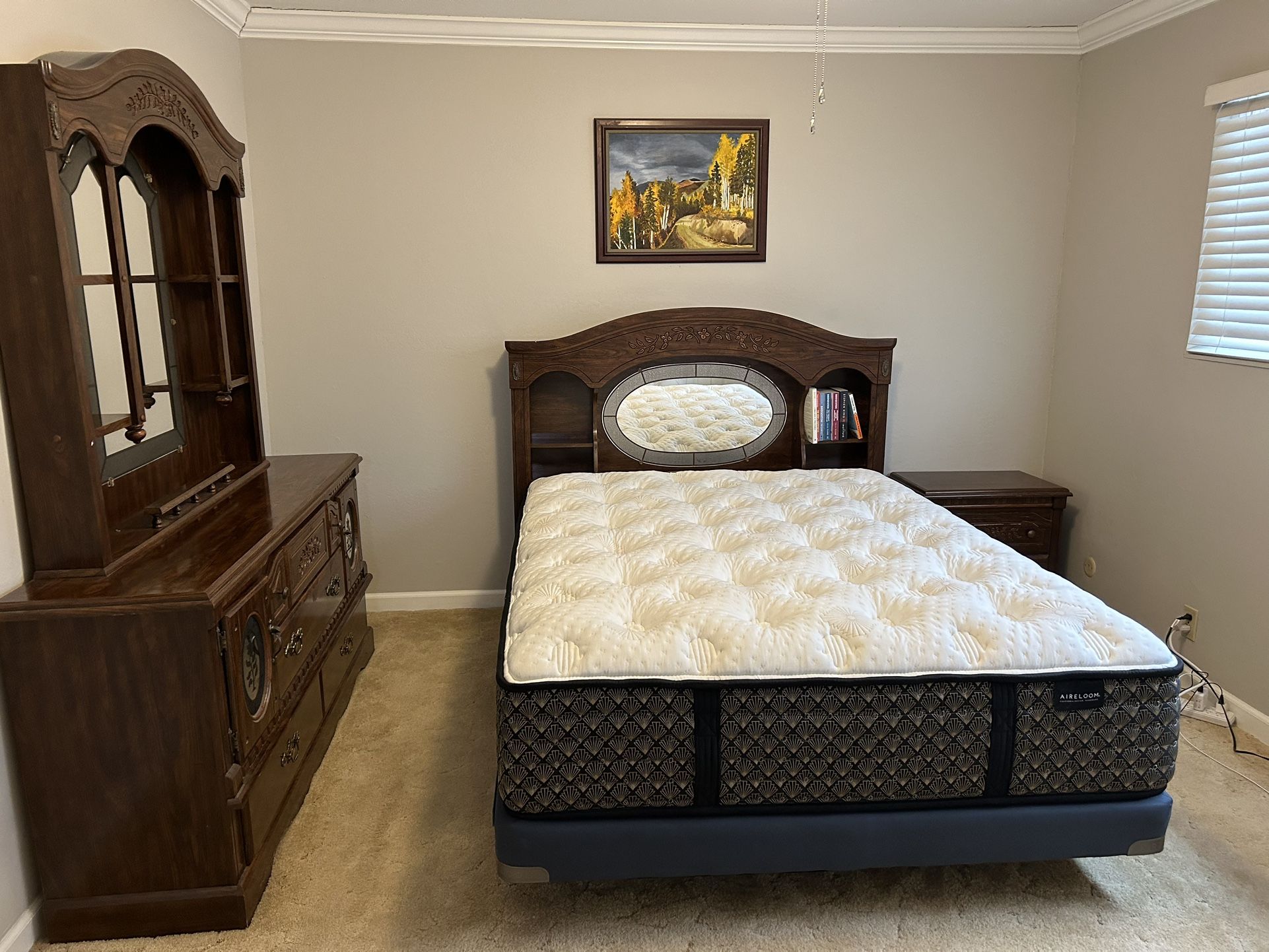 Solid Wood Bedroom Furniture