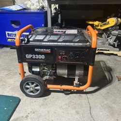 Generac Gp3300 Generator 