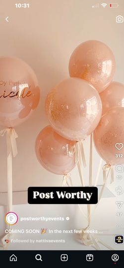 Helium Balloons