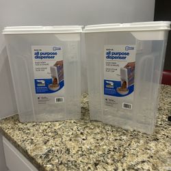 Cereal and Snack Dispenser