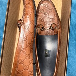 Brown Gucci  Loafers (WMN)