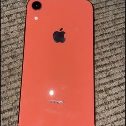 iPhone Xr Coral 