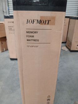 Memory foam mattress