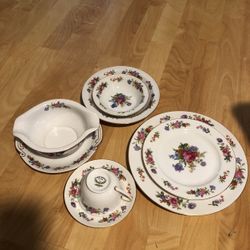 Wentworth Fine China Dresden Collection 