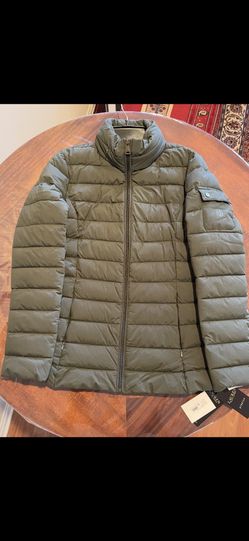 Lauren Ralph Lauren Stretch Patch Puffer Jacket Sz XS color Green