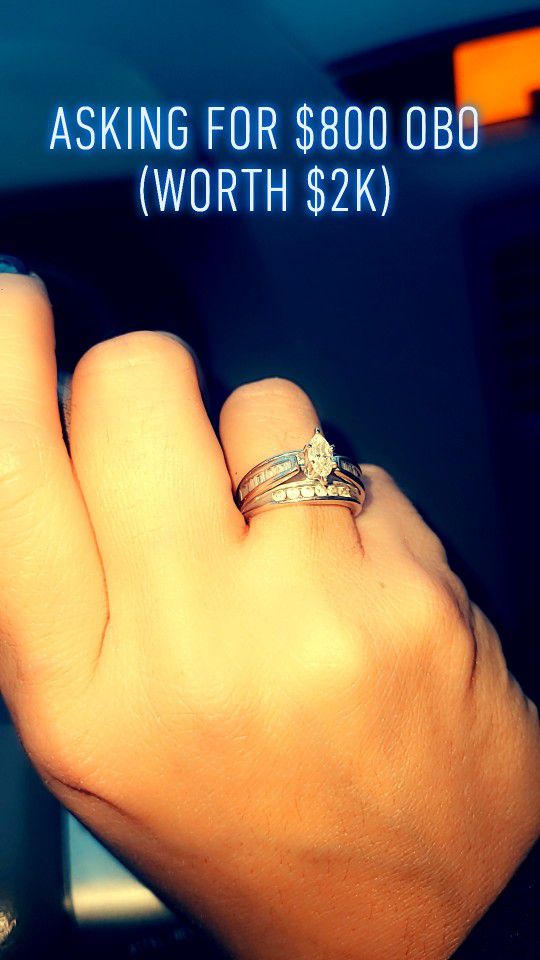 Wedding/engagement Ring