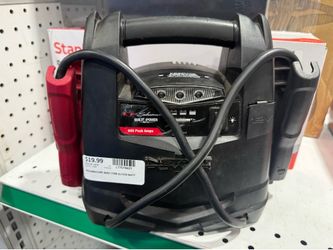 Schumacher SJ1329 jump starter and portable power station