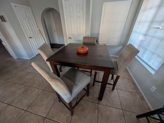 High top table set