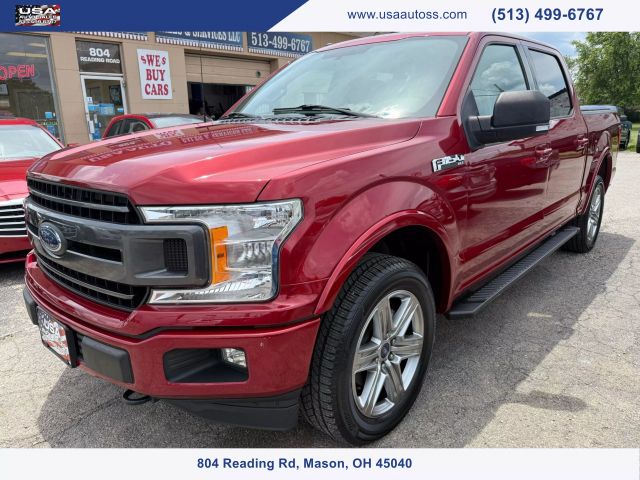 2018 Ford F150 SuperCrew Cab