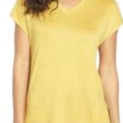 Orvis Womens' Short Sleeve V-Neck Tunic Top
