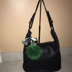 Michael Kors Soft Leather Black Bag . 