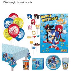 Sonic Party Decorations 
