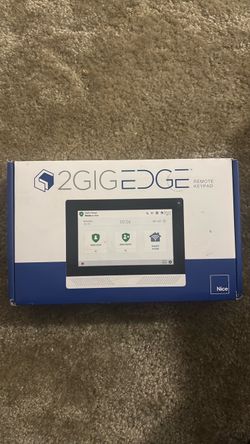 2GIG Edge Remote Keypad