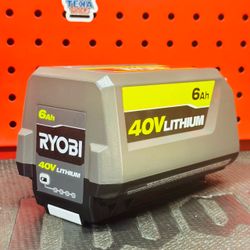 RYOBI 40V Lithium-Ion 6.0 Ah High Capacity Battery