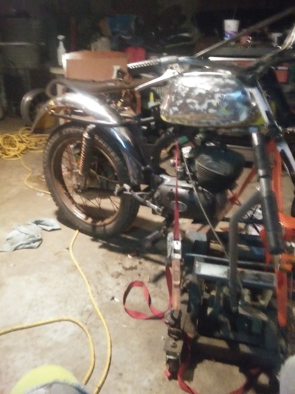 1972 harley davidson amf 125