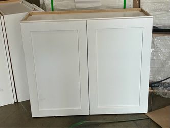 White Shaker Cabinets