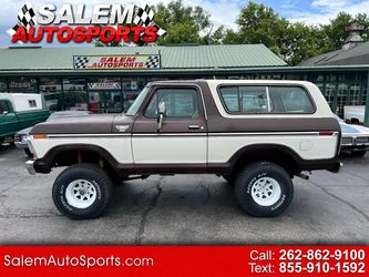 1979 Ford Bronco