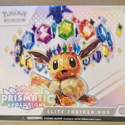 Prismatic Evolutions ETB