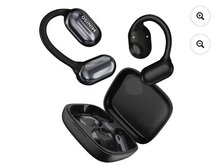 X23 Open Ear Earbuds Wireless Bluetooth5.4 Earbuds Air Conduction Sport Earbuds with Earhook
