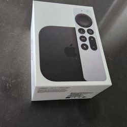 NEW UNOPENED Apple TV 4K 128GB Wi-Fi And Ethernet Capable