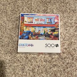 Buffalo Games 500 piece puzzle