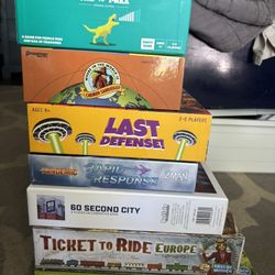 Board game lot