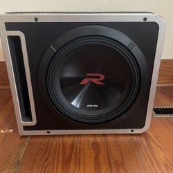 12 Inch Alpine Subwoofer