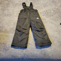 Boys Snow Bibs 4T