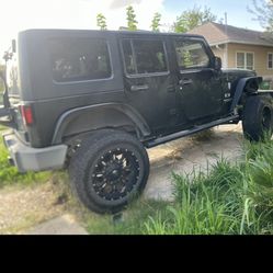 2008 Jeep Wrangler