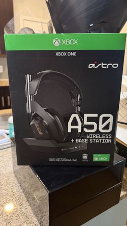 Astro A50 Wireless Headset + Base Station Xbox One / PC
