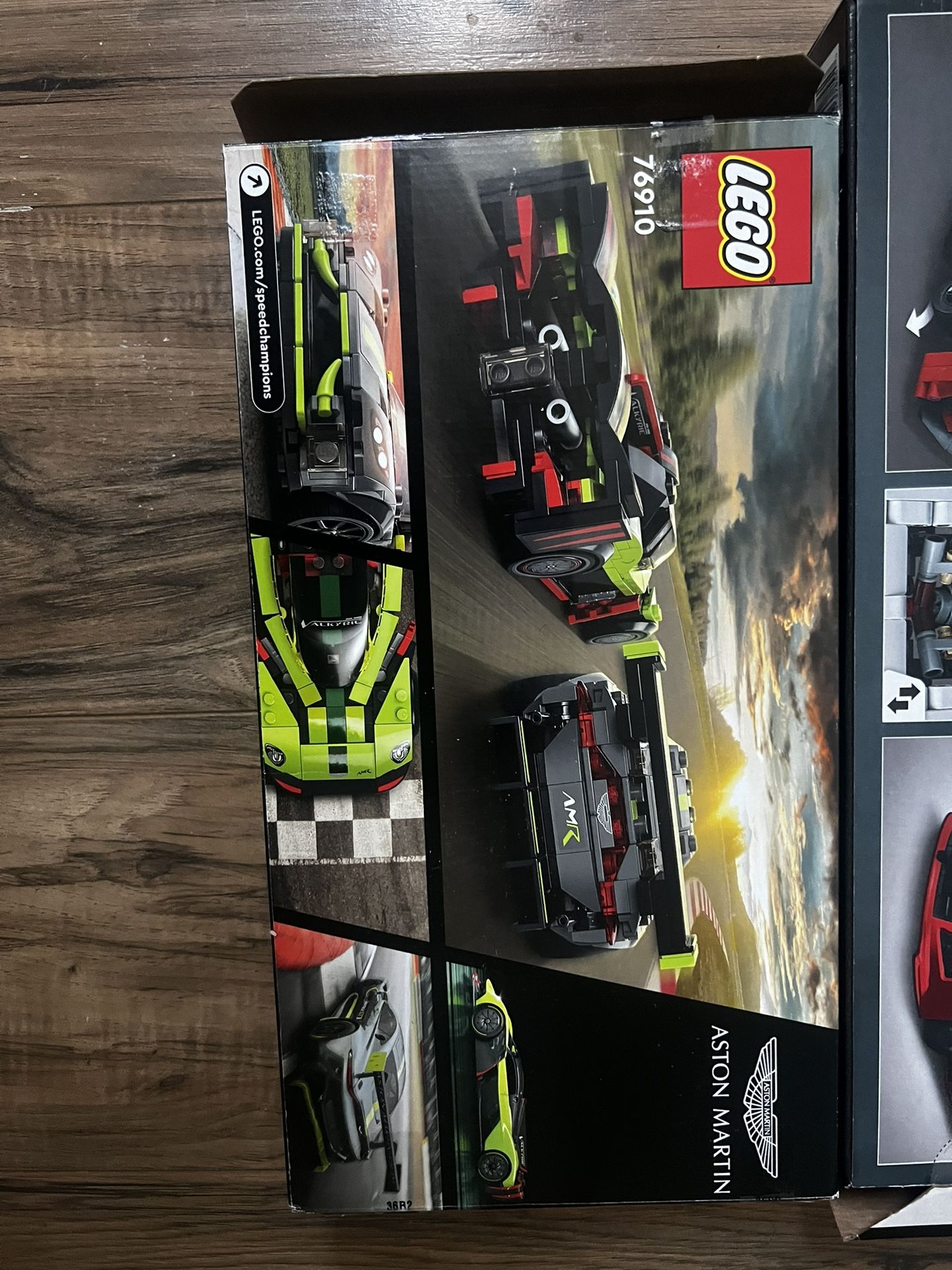 Legos 2 Sets Of Cars