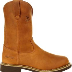 New Men’s Size 8.5 Georgia Boot Carbo-Tec Wellington