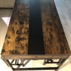 Dining Table w/ 2 Benches 