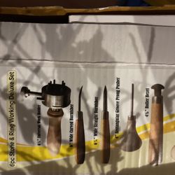 Stone And Ring Working Set 