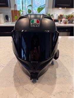 AGV K3 ece Large.  Cardo and Chin mount