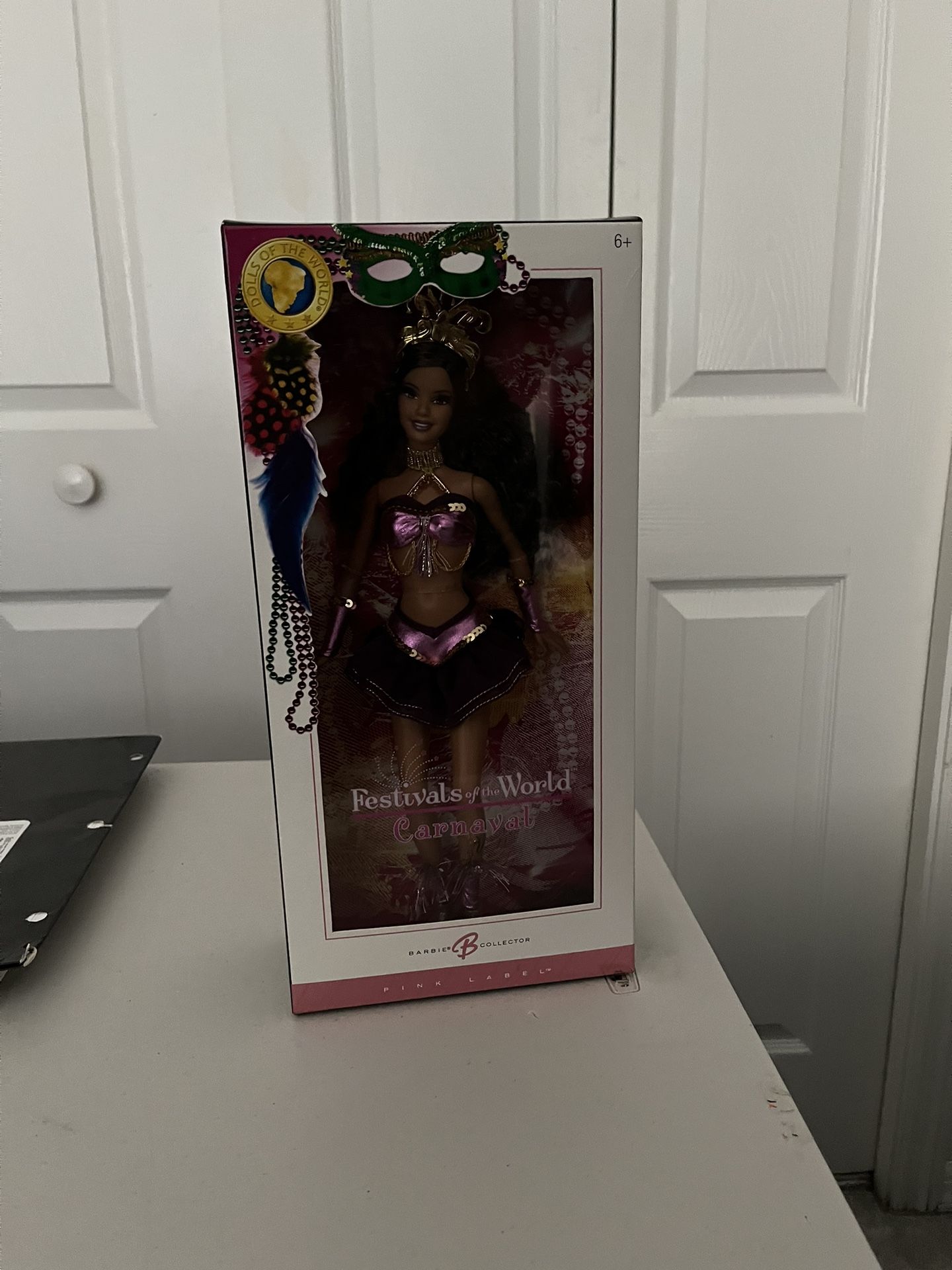 Festivals Of The World Carnaval Barbie Doll