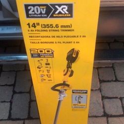 Trimmer  With Battery 5,0 And Charger