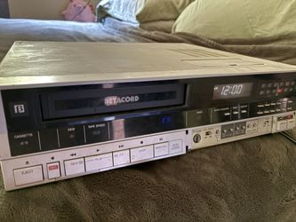Sanyo Betacord Video Cassette Player